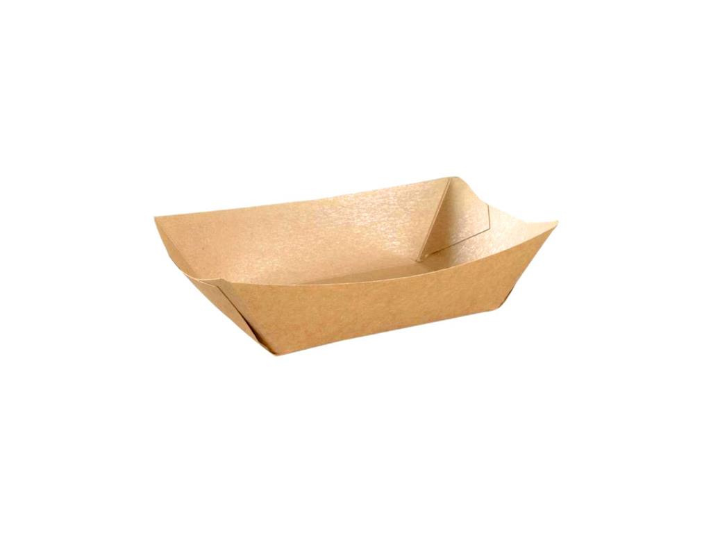 Fingerfood posodica kraft / 15x9x4cm / 100kos