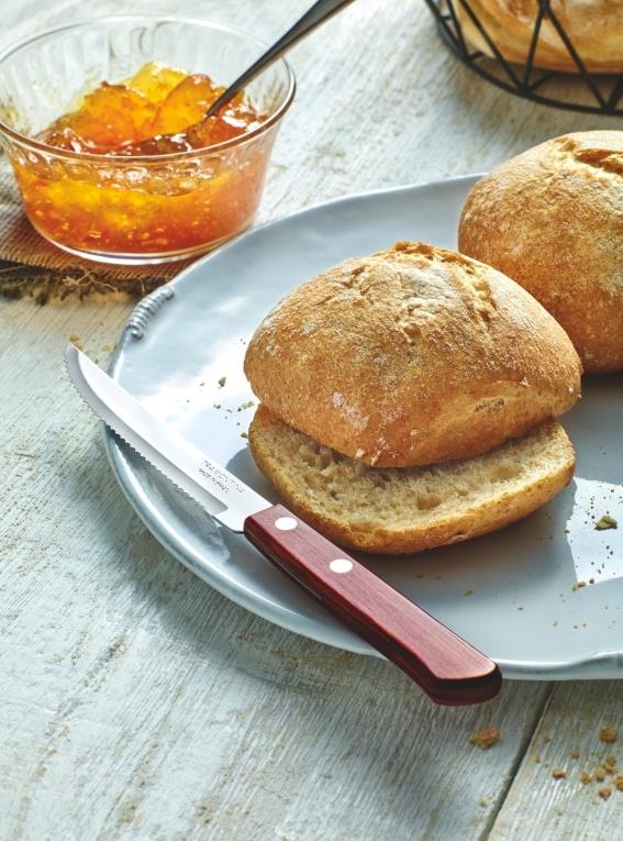 Polywood nož za steak / 21cm / 6kos