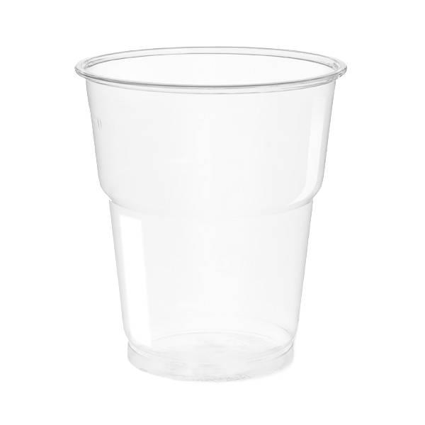 Plastični kozarci / rPET / 250ml / oznaka 0.2L /78mm/ 50kos