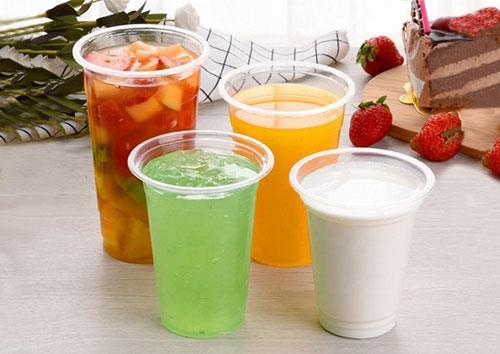 Plastični kozarci / rPET / 250ml / oznaka 0.2L /78mm/ 50kos