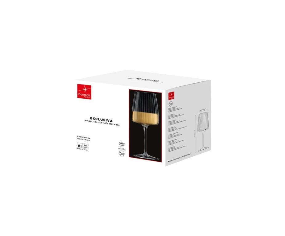 Kozarec Exclusiva za vino / 370ml / 6kos