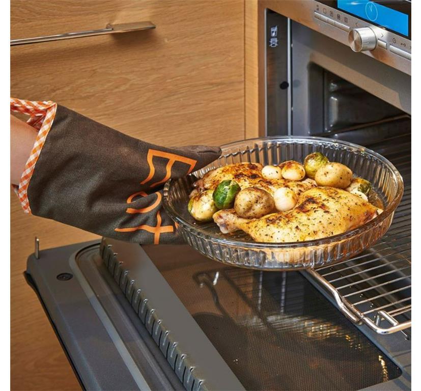 Set pekačev Borcam / 1.72L-1.8L-2.2L-3.2L / 4kos