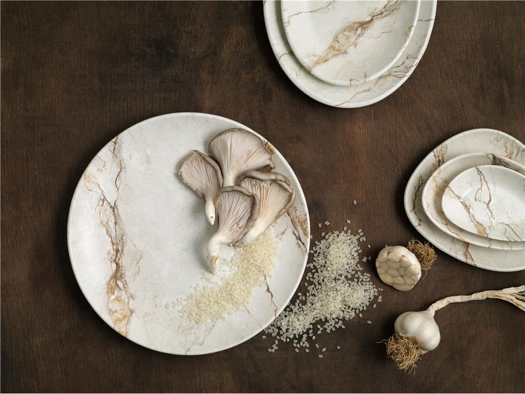 Granix plitki krožnik Gourmet / 30cm / 6kos