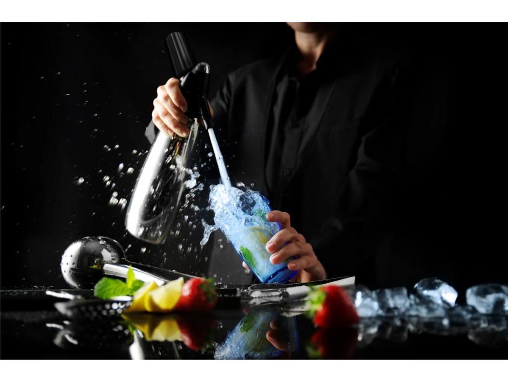 Aparat za gaziranje pijač / Soda Siphon / 1L