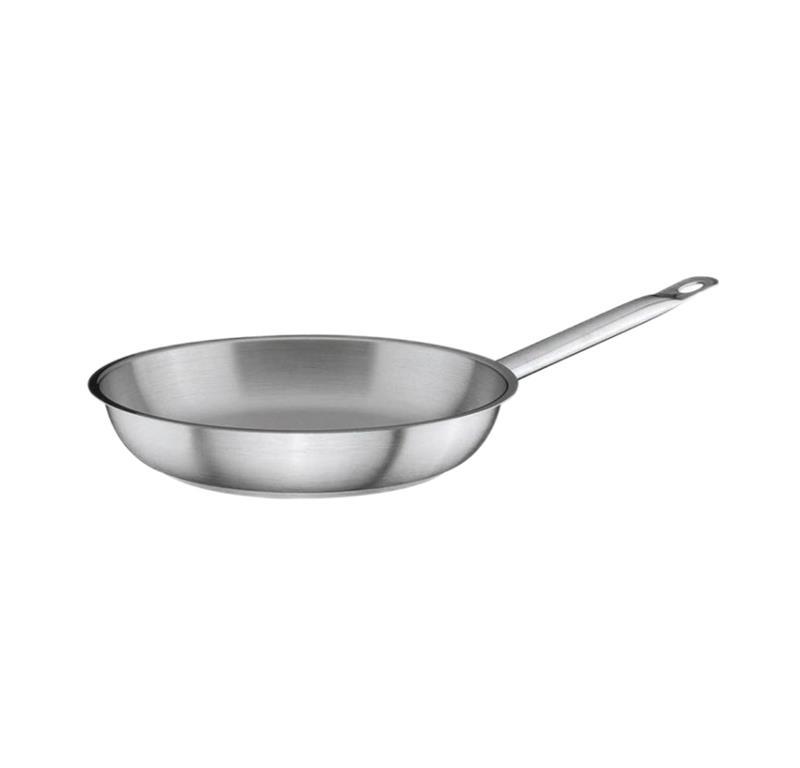 Ponev iz nerjavečega jekla / 32cm / 1mm / indukcija