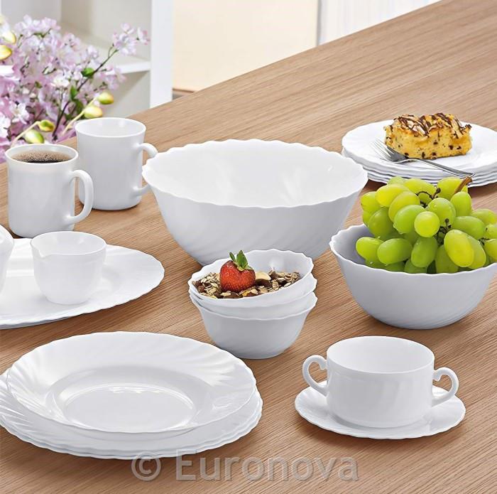 Trianon plitki krožnik / 20cm / 6kos