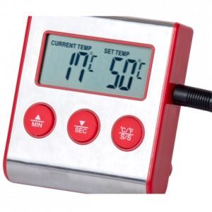 Vbodni termometer / s sondo / -25°C do +250°C