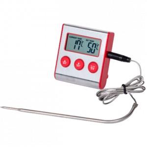 Vbodni termometer / s sondo / -25°C do +250°C