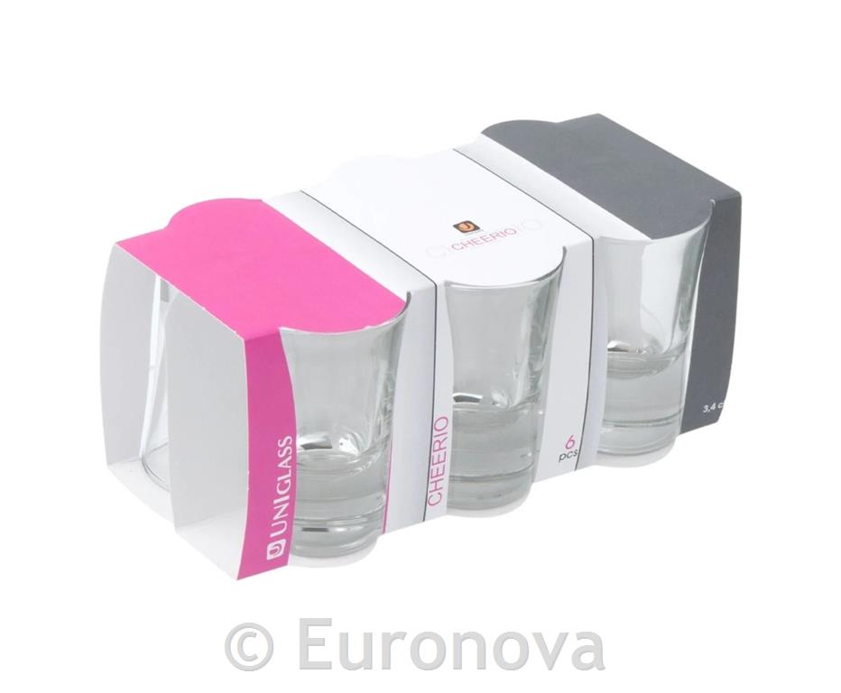 Kozarec Cheerio / 3,4cl / 6kos