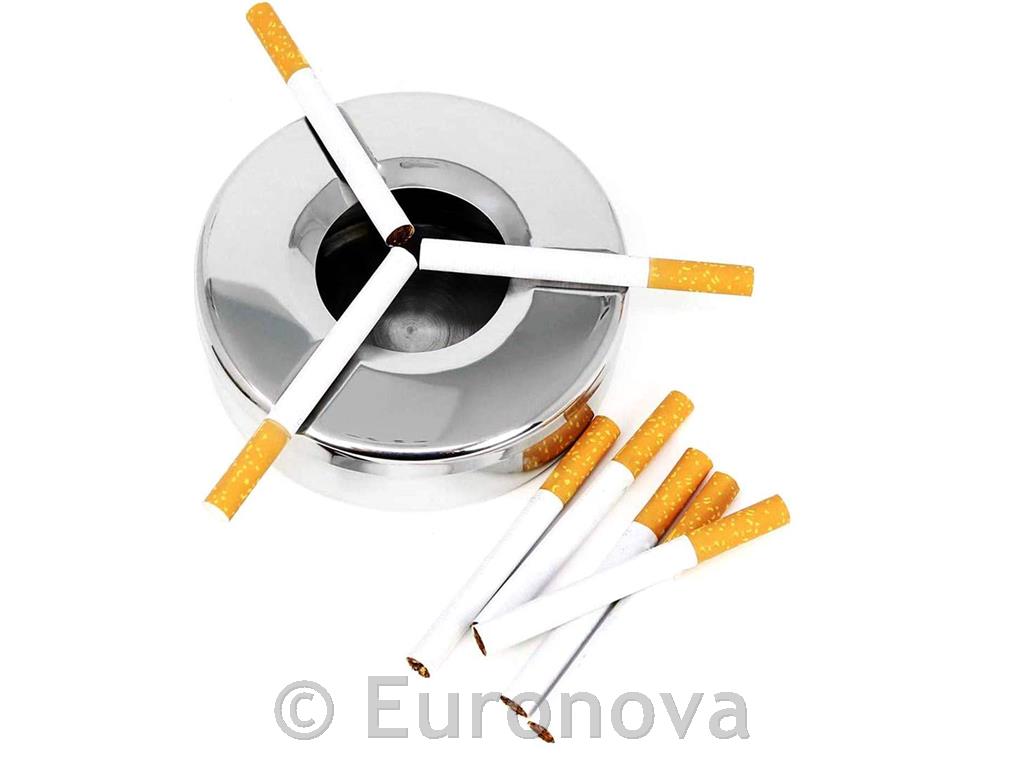 Pepelnik / 10cm / vetrna zaščita / nerjaveče jeklo / Royal