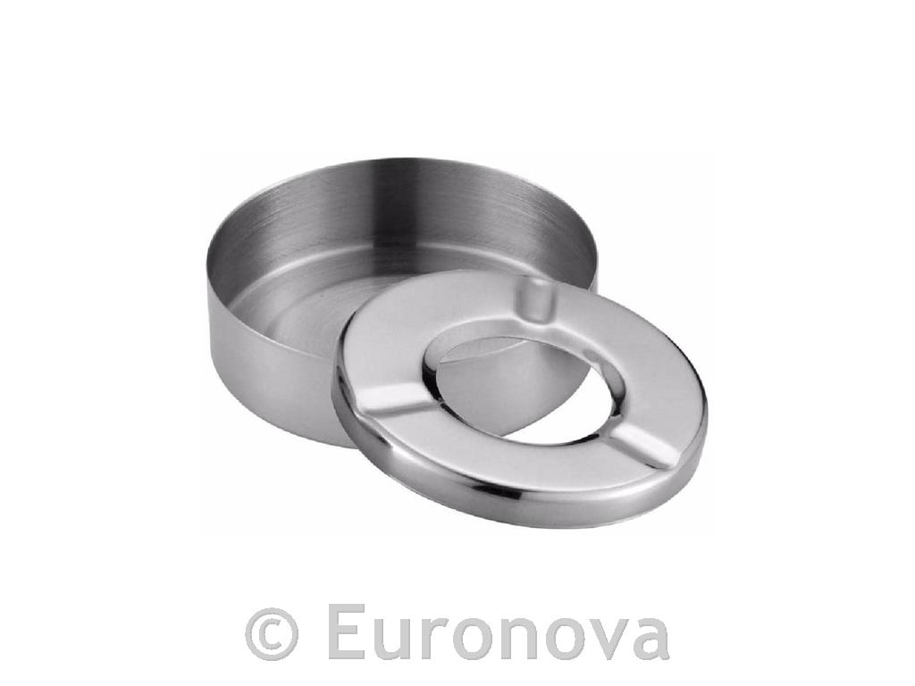 Pepelnik / 10cm / vetrna zaščita / nerjaveče jeklo / Royal