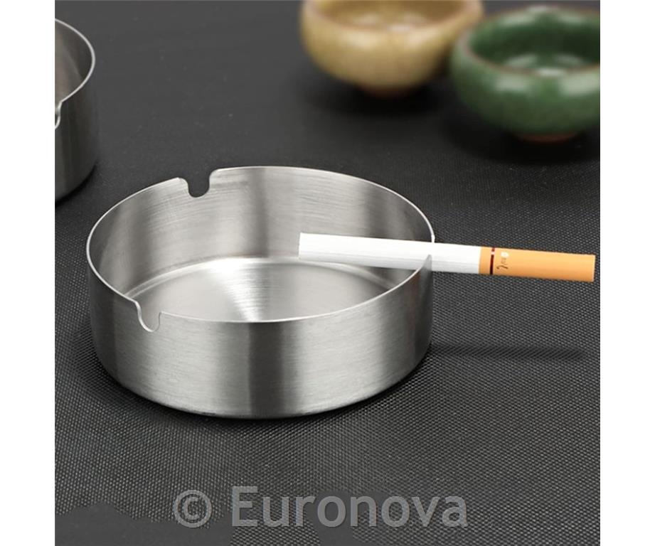 Pepelnik / 10cm / nerjaveče jeklo / Royal / 1kos