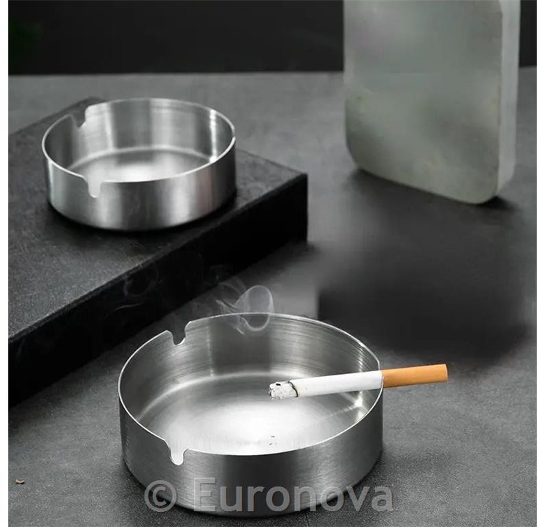 Pepelnik / 10cm / nerjaveče jeklo / Royal / 1kos