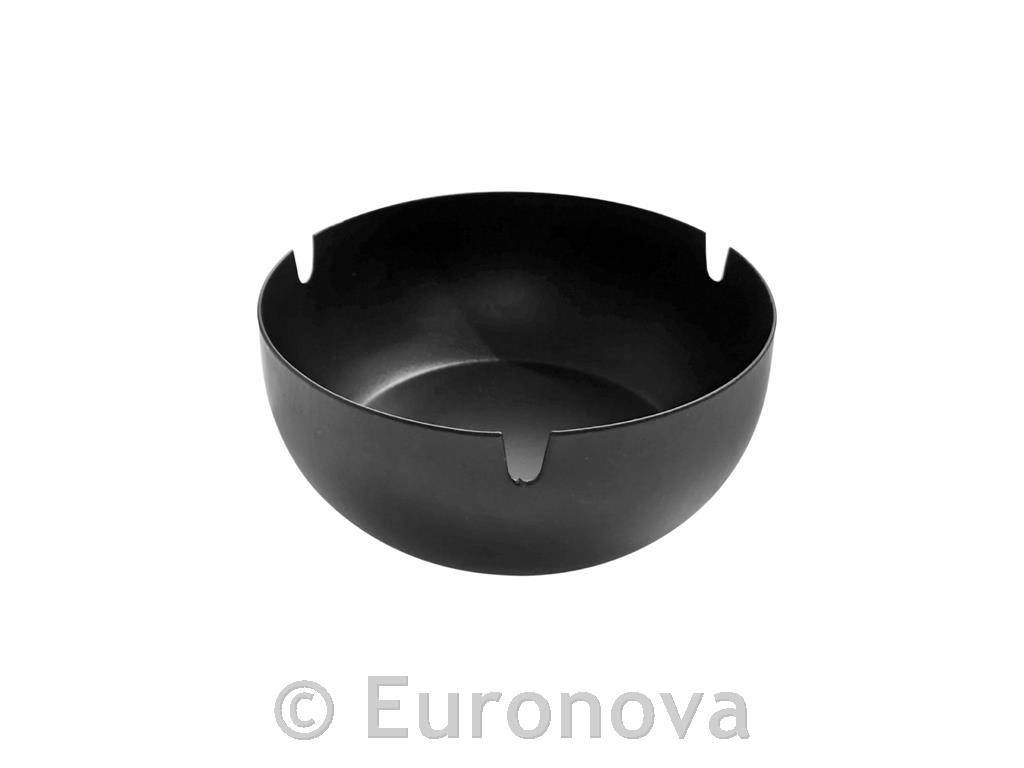 Črn pepelnik / 11cm / nerjaveče jeklo / Royal / 1kos