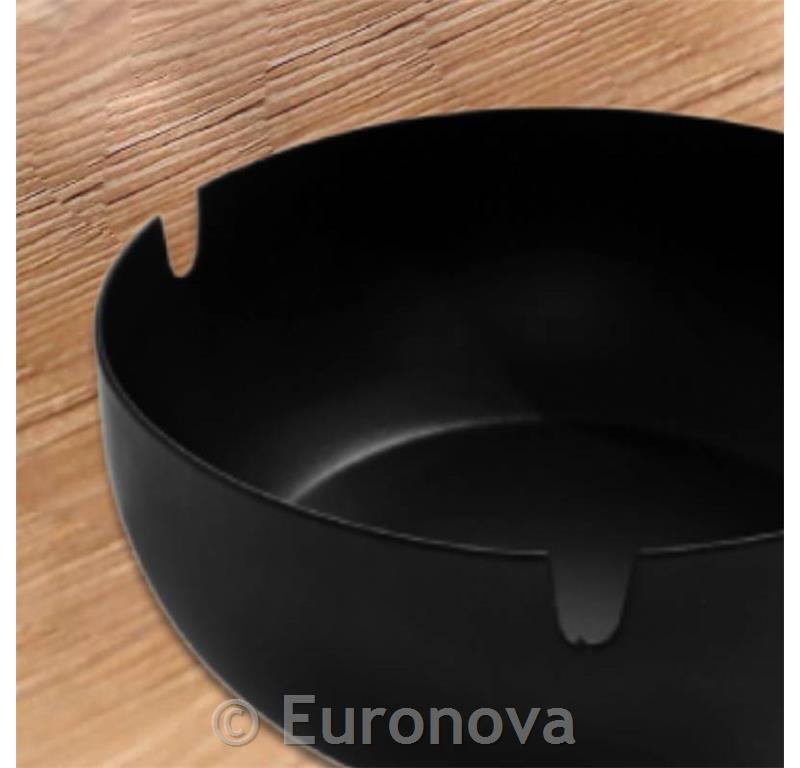 Črn pepelnik / 11cm / nerjaveče jeklo / Royal / 1kos
