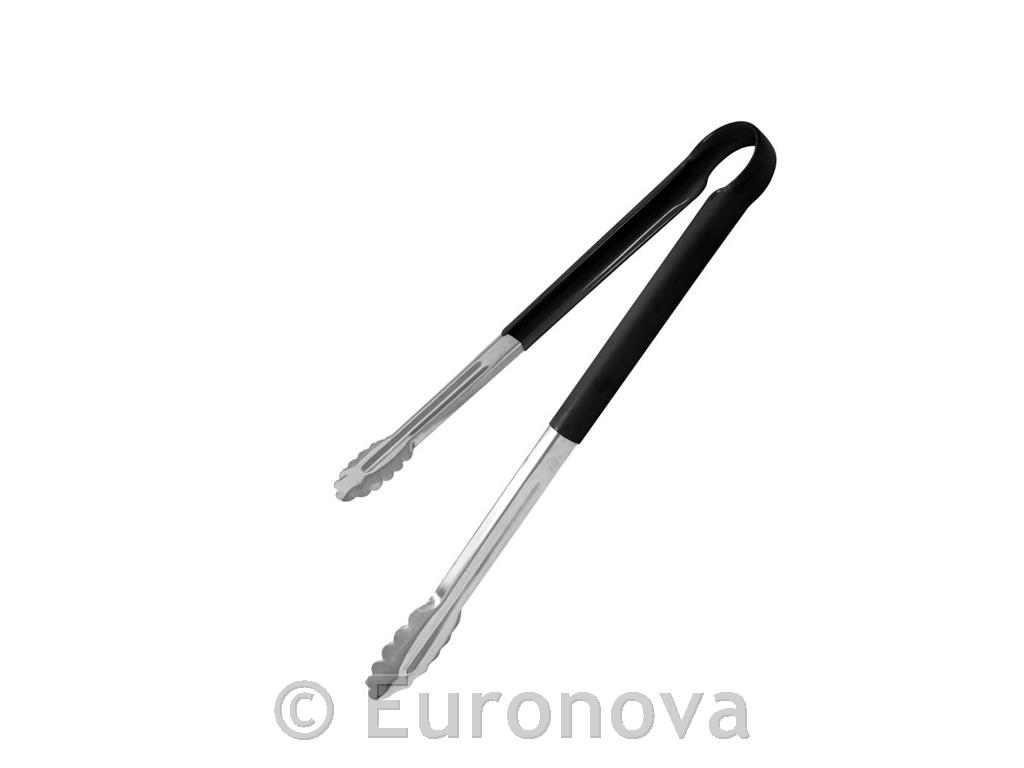 Prijemalka za peko na žaru / 40cm / črna / Royal
