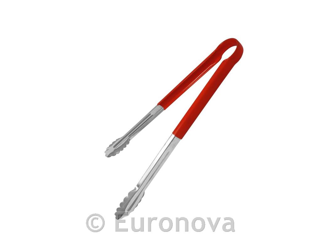 Prijemalka za peko na žaru / 40cm / rdeča / Royal