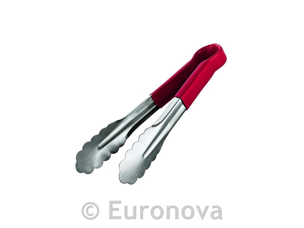 Servirna prijemalka / 25cm / rdeča / Royal / 1kos