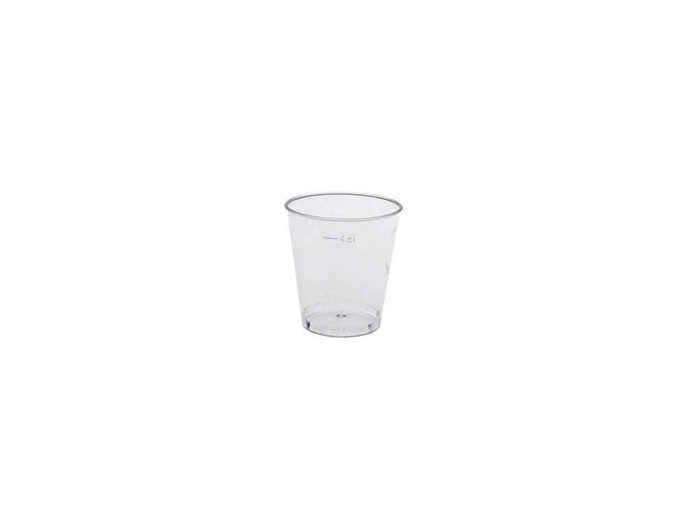 Plastični kozarci / PS / 40ml / 0.02L in 0.04L CE / 40kos