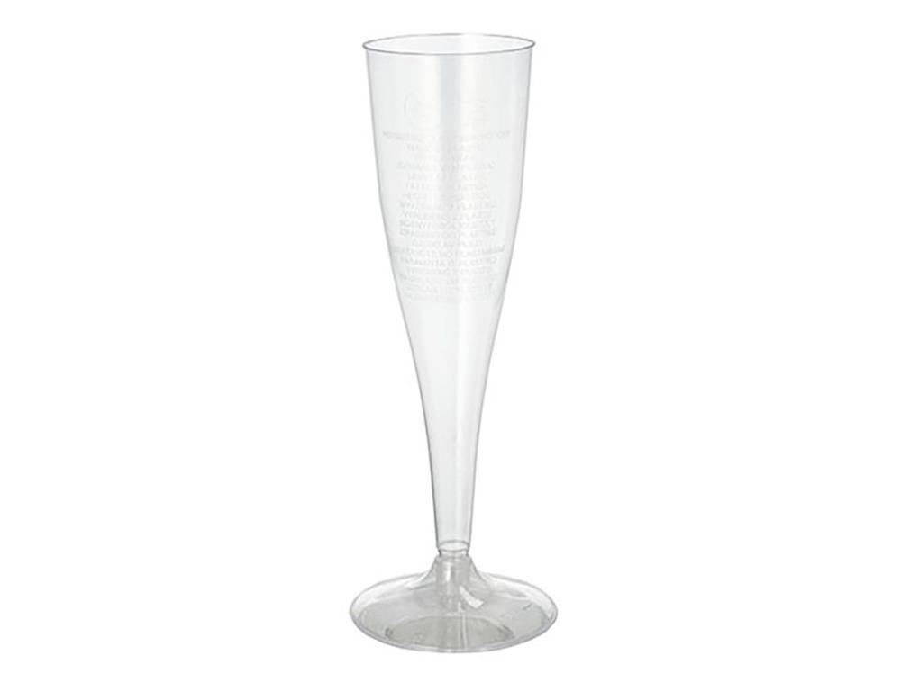 Plastični kozarci / PS / za penino / 100ml / 4kos
