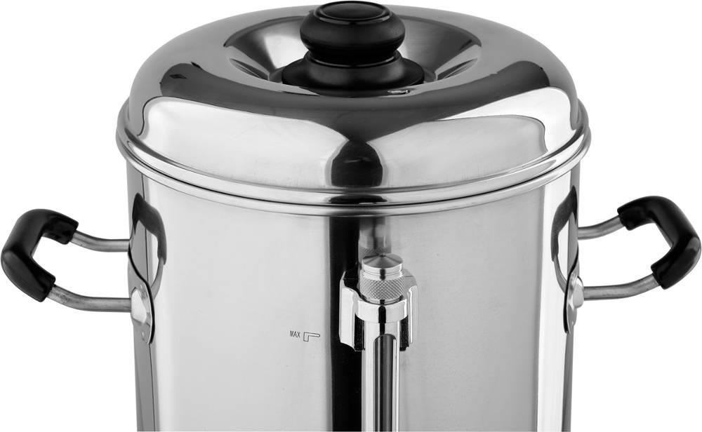 Grelec za vroče napitke / 22L / 3000W / 30°C - 110°C