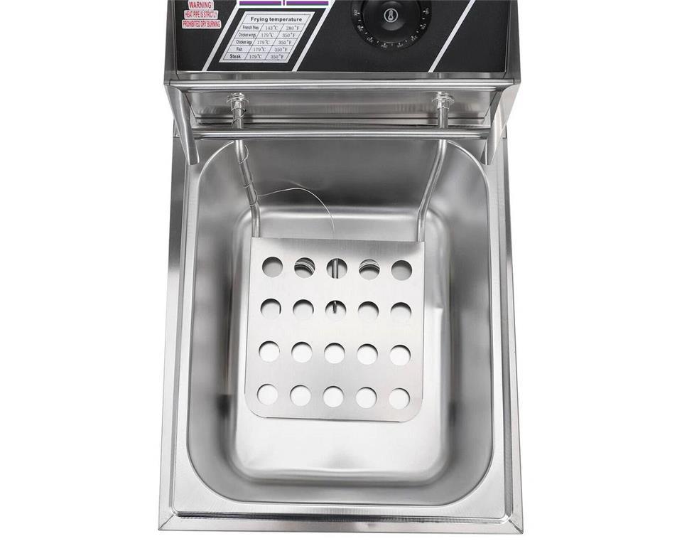 Friteza / 6L / 29x45x31cm / 2500W