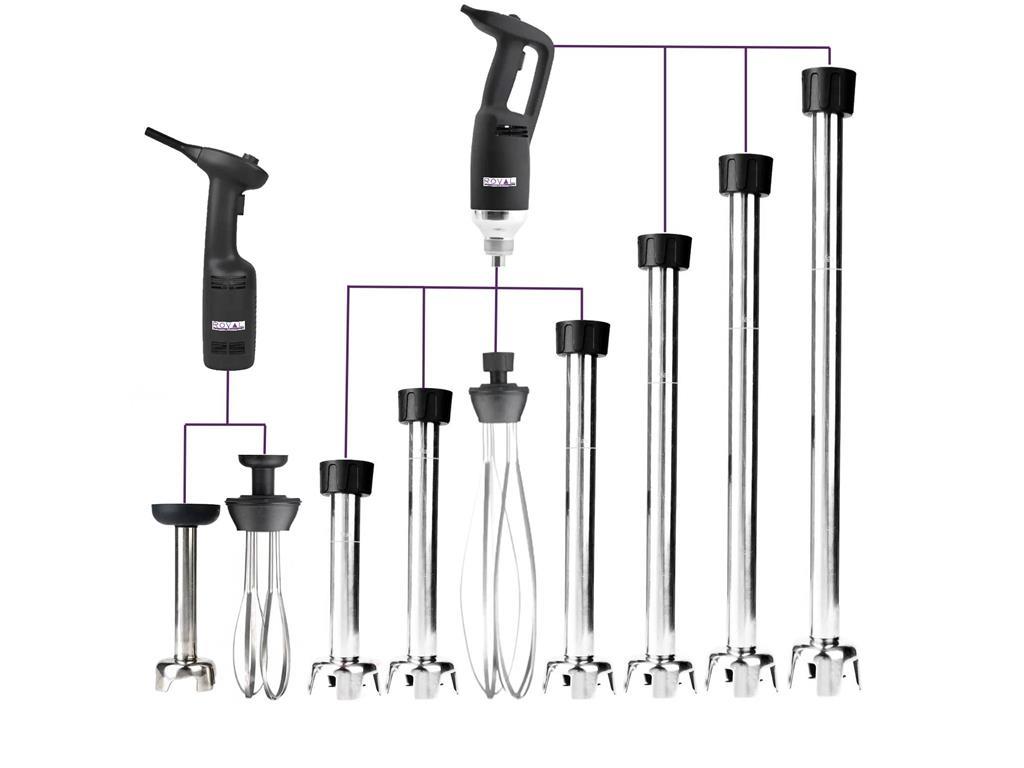 Metlica za stepanje za palični mešalnik / za 270W / 185mm