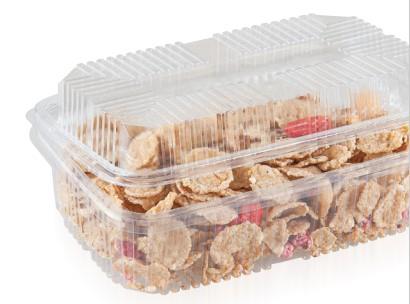 Embalaža za torto / 125x192x74mm / M2 / 100 kos / PET