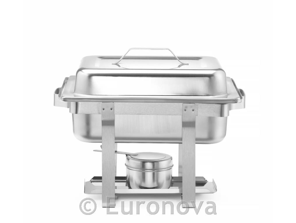Chafing grelna posoda Royal / GN 1/2 / 4L