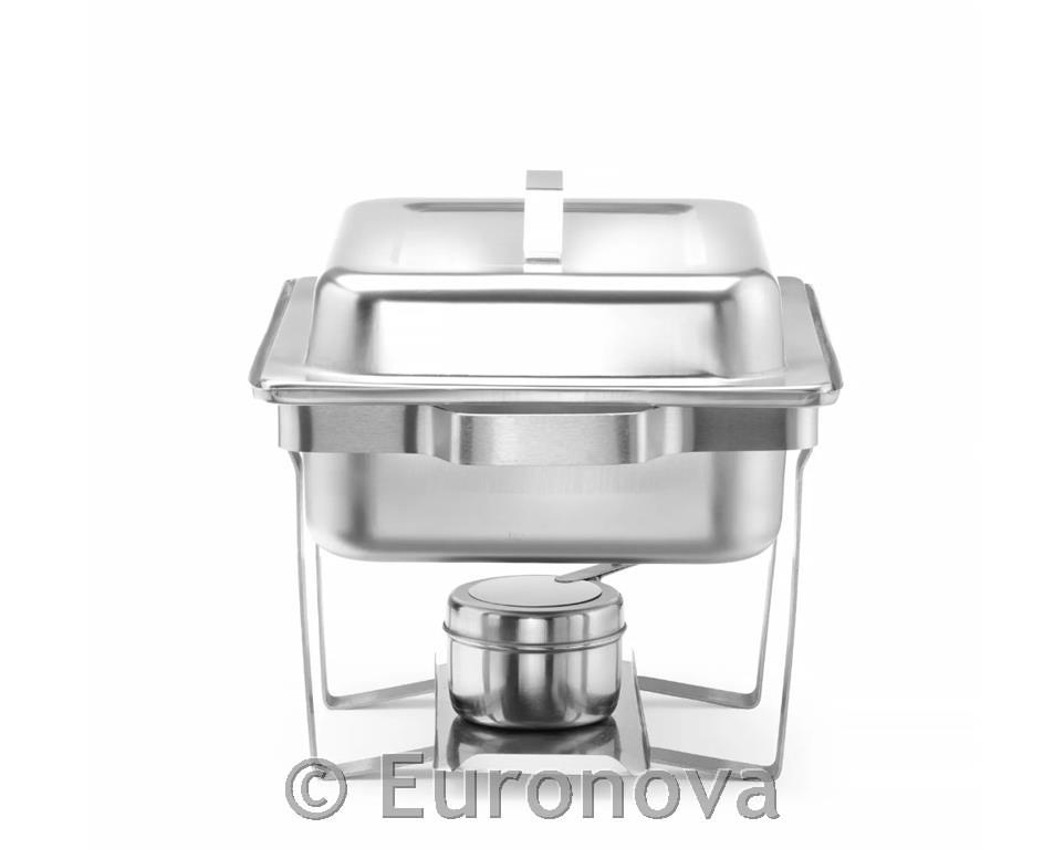 Chafing grelna posoda Royal / GN 1/2 / 4L