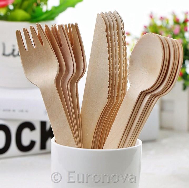 Lesen pribor / žlice / 16,5cm / 100kos