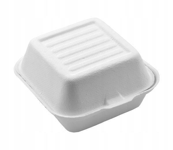 Embalaža za burgerje / eko / 15x15x8cm / HP6 / 50kos
