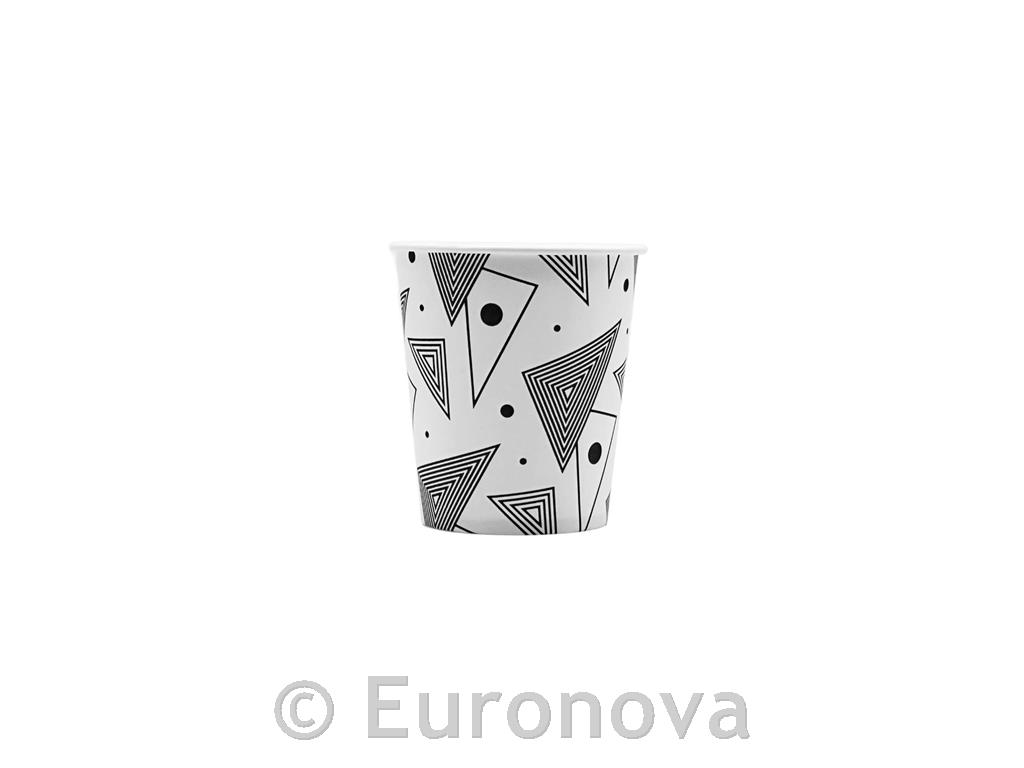 Coffee to go lonček / 70ml / 50mm / potisk / 50kos