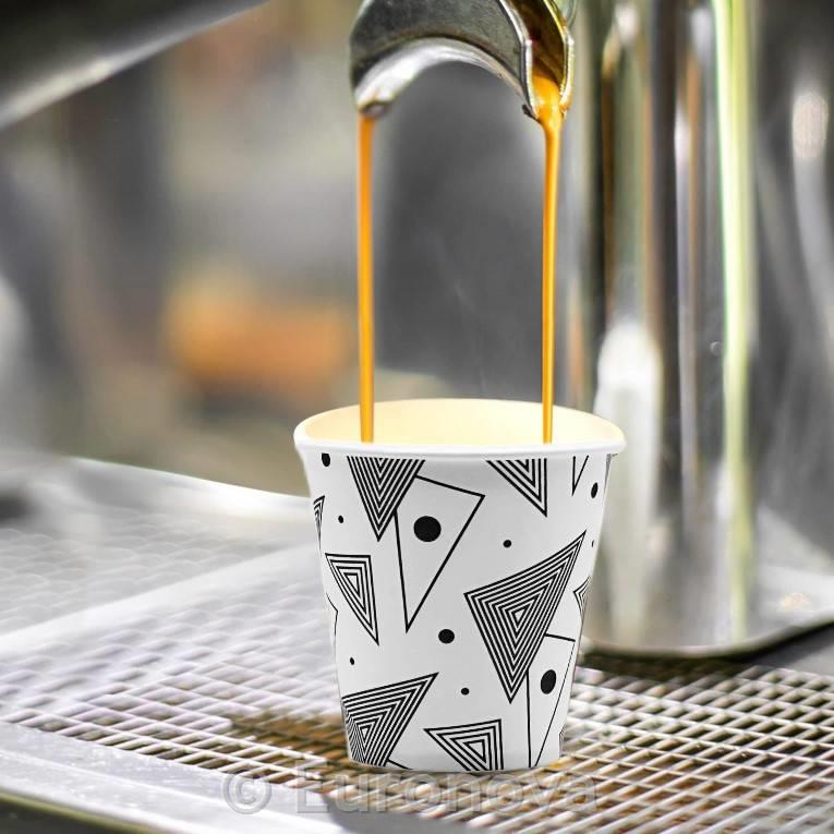 Coffee to go lonček / 70ml / 50mm / potisk / 50kos
