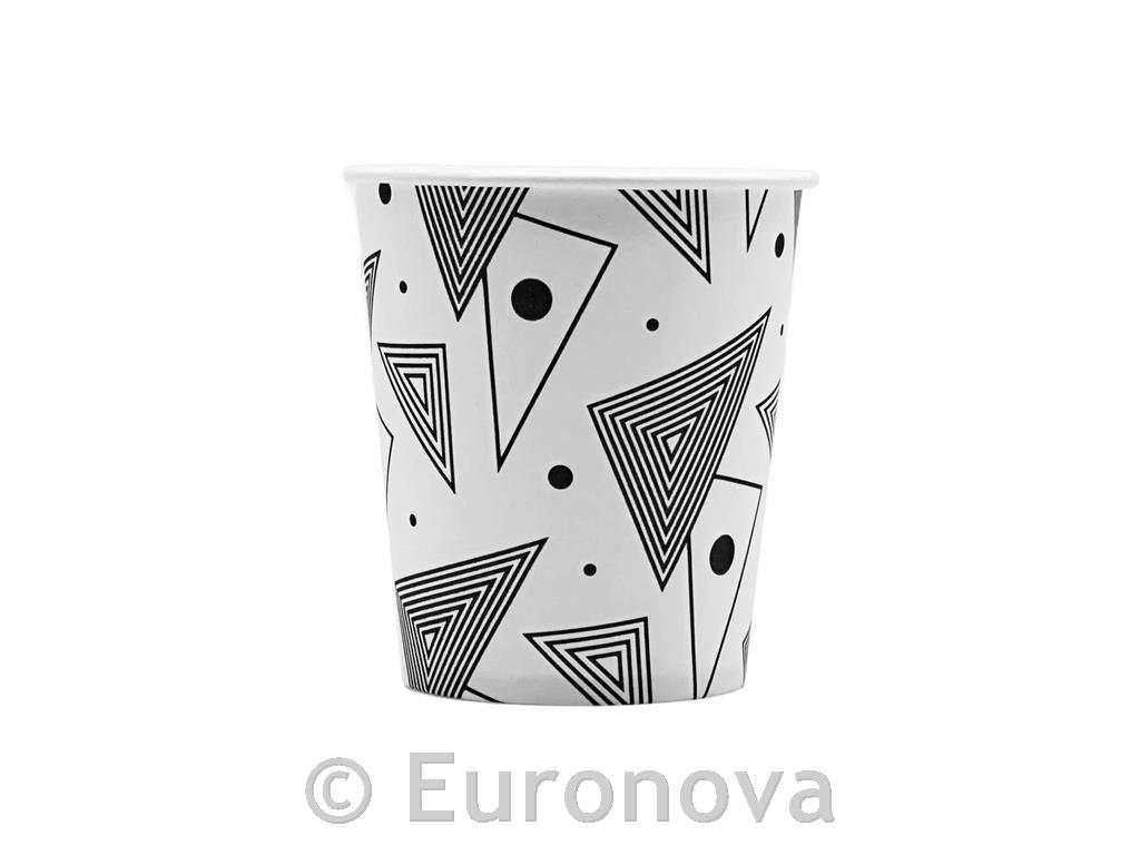 Coffee to go lonček / 210ml / 70mm / potisk / 50kos