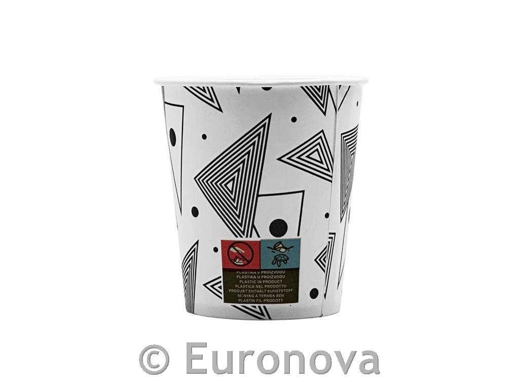 Coffee to go lonček / 210ml / 70mm / potisk / 50kos