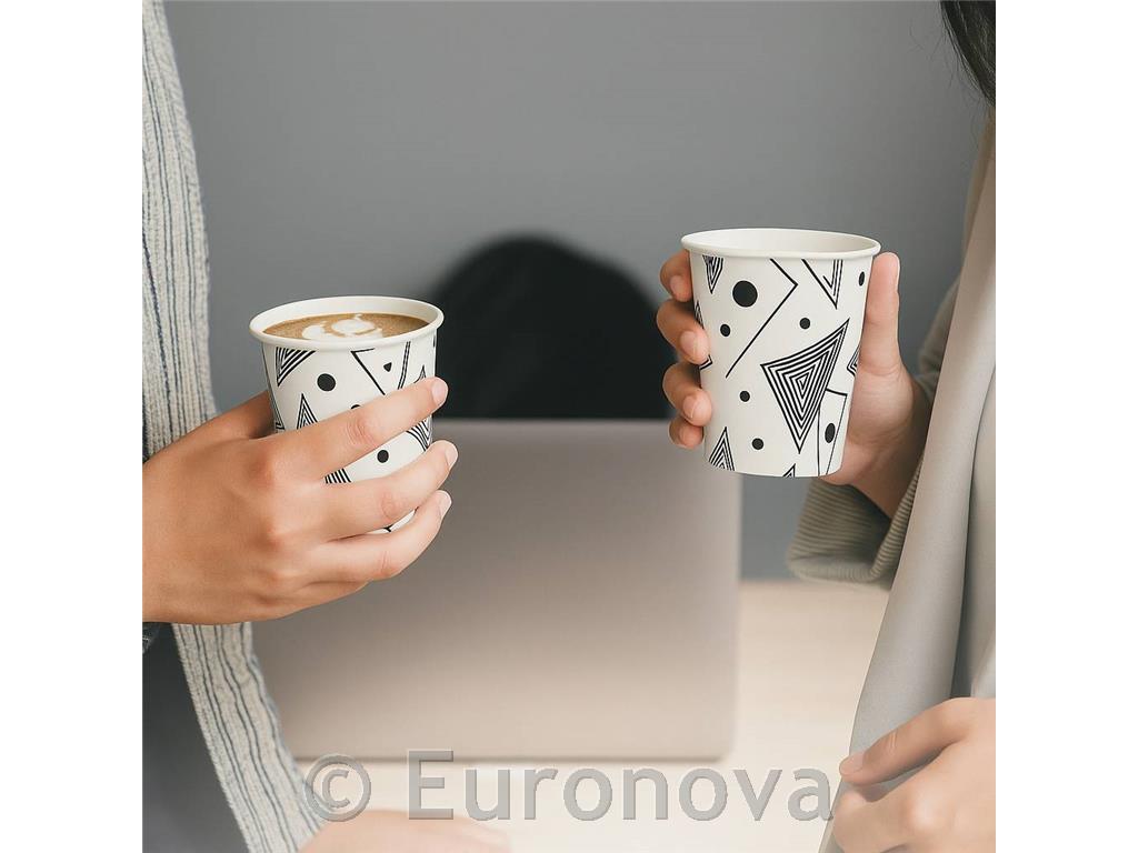 Coffee to go lonček / 210ml / 70mm / potisk / 50kos