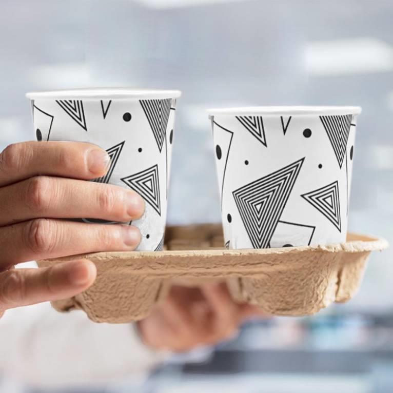 Coffee to go lonček / 240ml / 80mm / 50kos