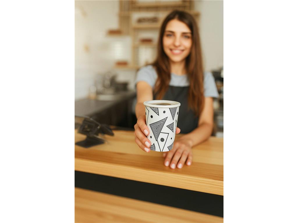 Coffee to go lonček / 240ml / 80mm / 50kos