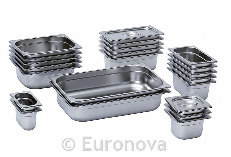 Gastronorm posoda / 1/4 / 65mm / 1,8l / Royal