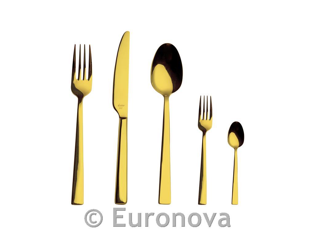 Sare Gold čajna žlica / 3mm / 14cm / 12 kos