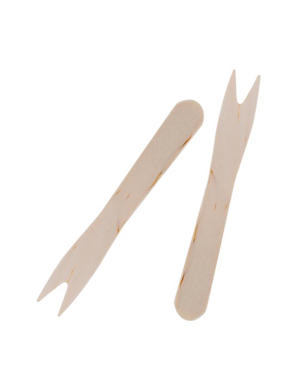 Lesena nabodala za pomfri / 8,5cm / 1000kos