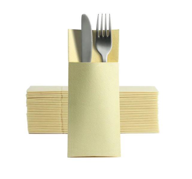 Žepki za pribor / Soft Point / 8x19cm / šampanjec / 50kos