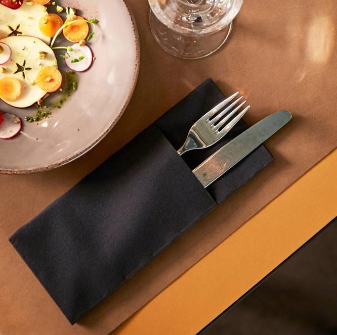 Žepki za pribor / Soft Point / 8x19cm / črni / 50kos