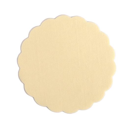 Papirnati podstavek Airlaid / 9cm / šampanjec / 1.000kos