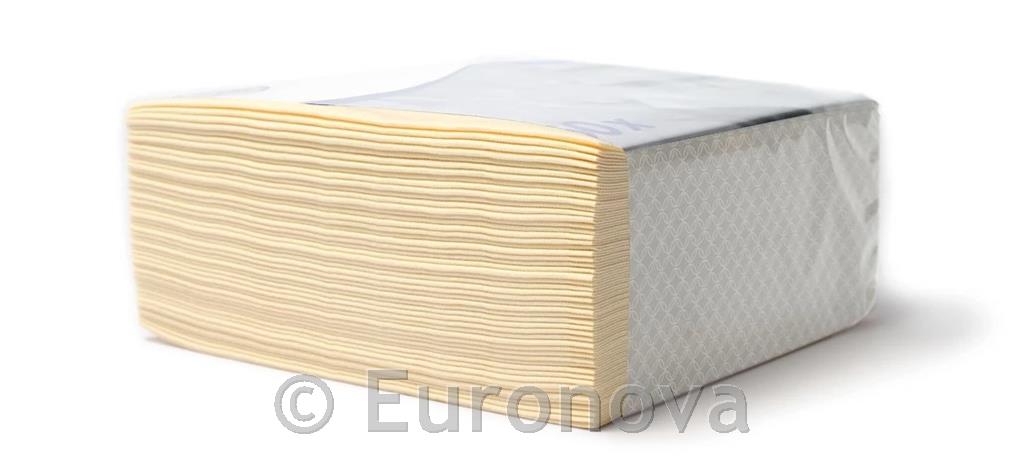 Servieti / Airlaid / 40x40cm / šampanjec / 50kos