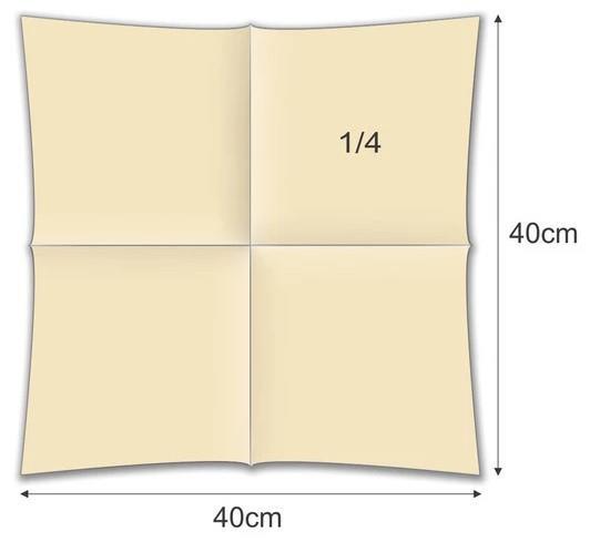 Servieti / Airlaid / 40x40cm / šampanjec / 50kos