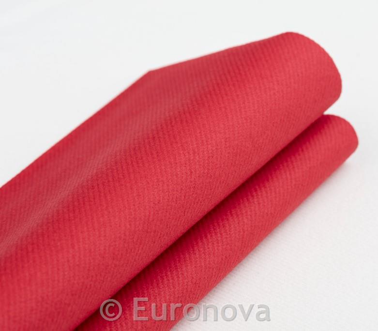 Servieti / Airlaid / 40x40cm / rdeča / 50kos
