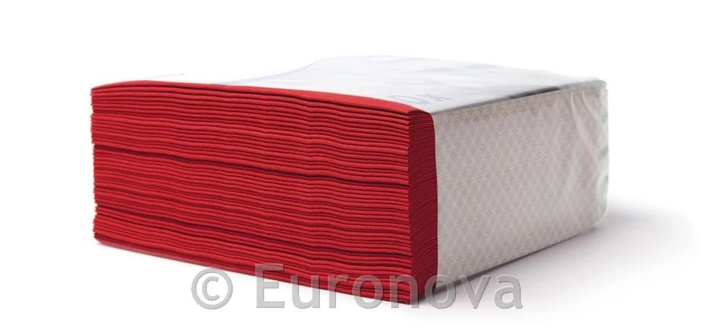 Servieti / Airlaid / 40x40cm / rdeča / 50kos
