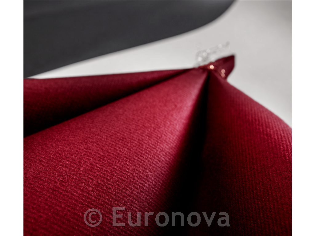 Servieti / Airlaid / 40x40cm / bordeaux / 50kos